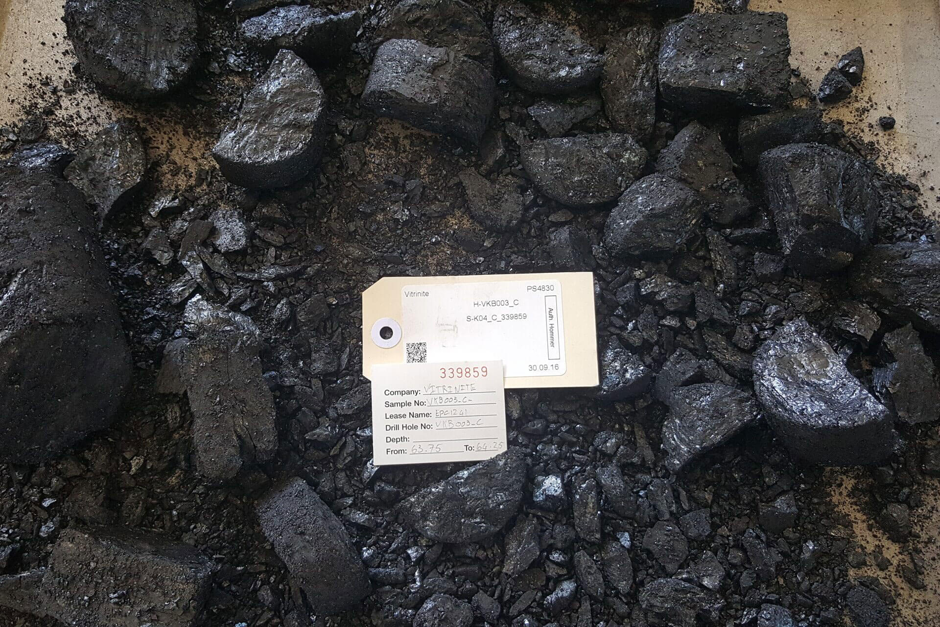High-Fluidity Coking Coal Confirmed on Vitrinite’s Karin Basin Deposit.