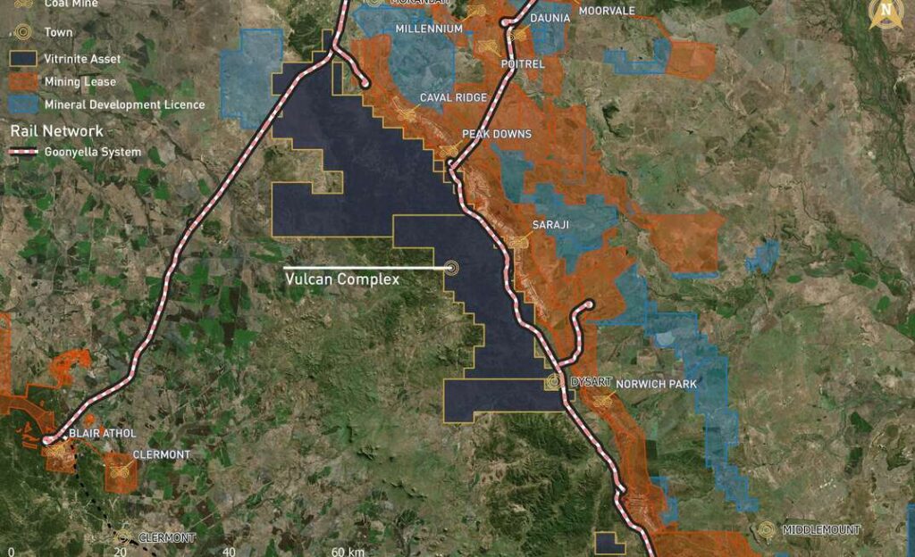 Vitrinite's Vulcan Projects Gains Mining Lease - Vitrinite